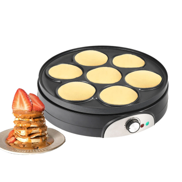 小さなパンケーキグリドルノンスティックミニパンケーキメーカー