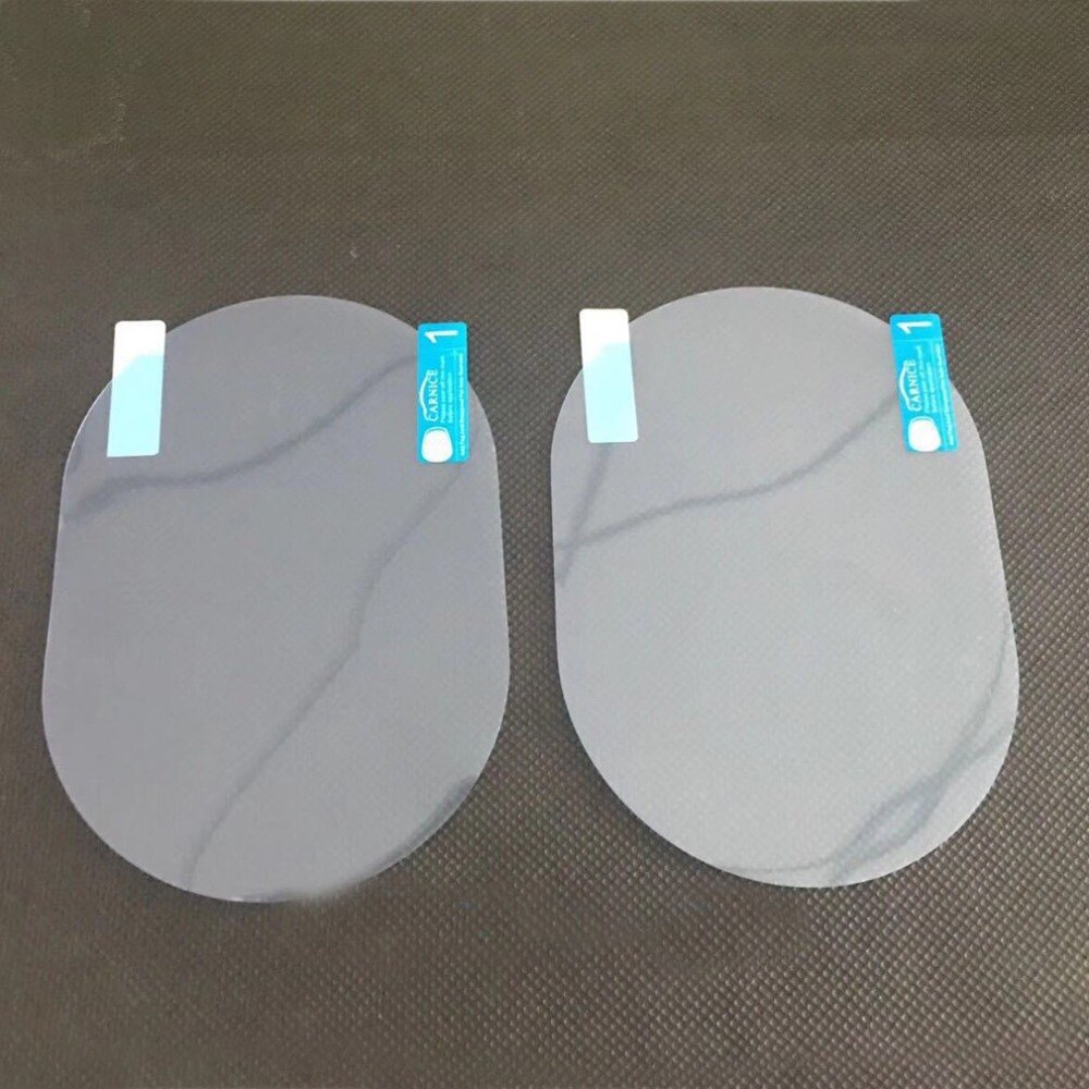 Car Rearview Mirror Waterproof Membrane Reversing Mirror Rain Film