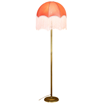 Copper and Brass Tassel Retro Table Lamp