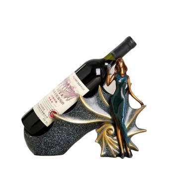 Resin Crafts Wine Rack - Beauty and Style Bottle Display Holder