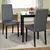 Restore ancient ways the cafe milk tea shop solid wood dining chair