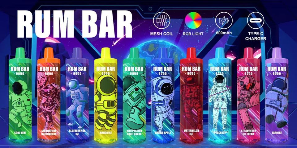 Semangka Ice Rum Bar 9000 Puffs Polandia