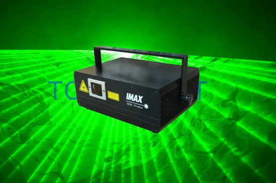 Imax 1000mw Green Laser Stage Light , Ilda For Animation Show