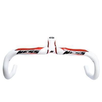 Ness Carbon Integrated Road Handlebar NI-XP28 White