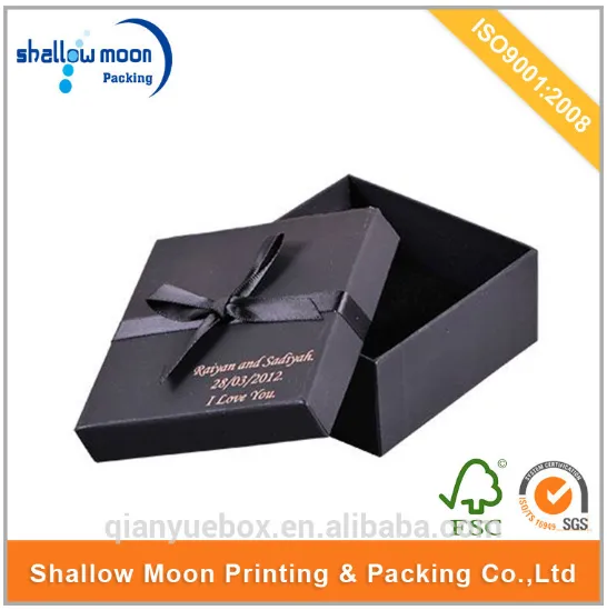 wholesale high quality custom design paper box packaging