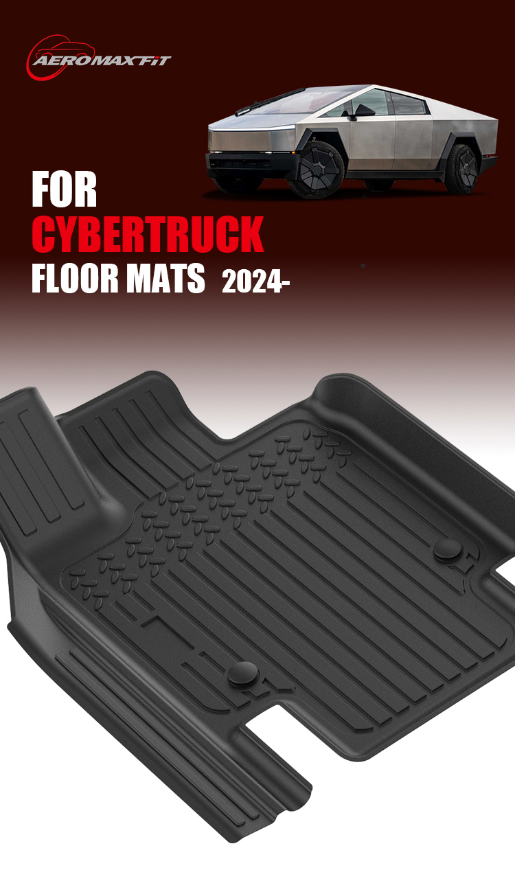 1_01Tesla Cybertruck floor mats