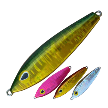 Walking Tungsten Jigs: 100g to 250g Sinking Lures for Trevally Fishing