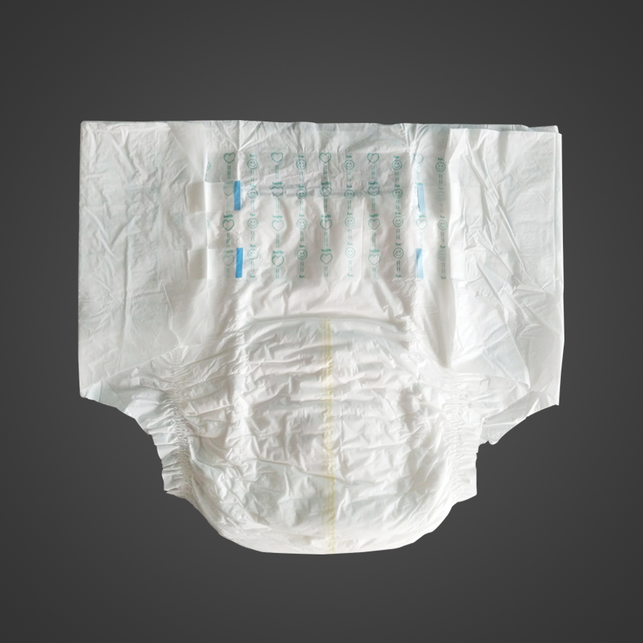 Disposable Diapers with Wetness Indicator