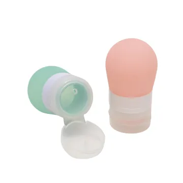 Portable Soft Silicone Travel Bottles & Spray Containers