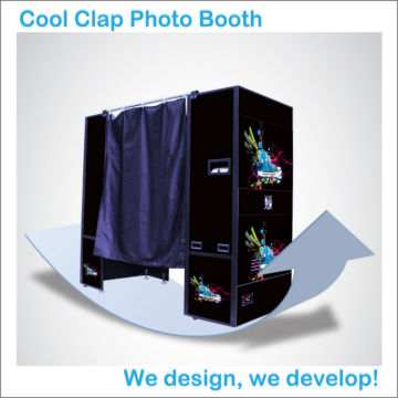 Most Popular Party Rental Equipment Instant Photo Kiosk