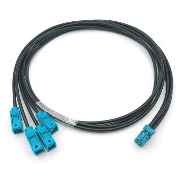 Mini Fakra to Fakra FPD-Link Extension Cable