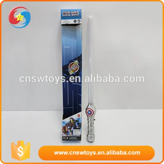 Professional custom all kinds plastic high reflective led sword light