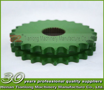 Forged Agricultural sprocket for harvester