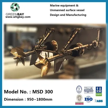 high- performance powerboats MSD Surface marine diesel drive High speed craft Boat Vessel Ship Propulsion systerm marine shaft