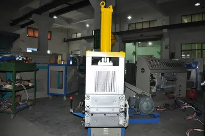 Pp film granulating line plastic film granulator