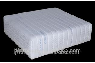 100% natural latex pocket spring gel memory foam mattress