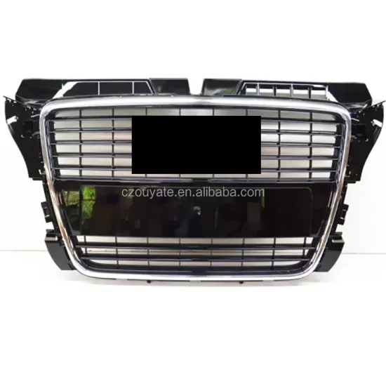 Eu Type Front Bumper Grille for Audi A3 2010 - 8P0853651P