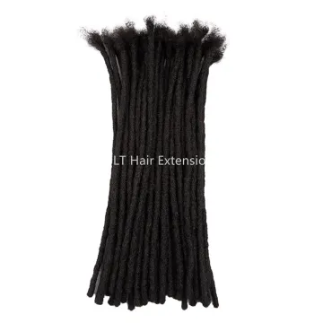 hot selling soft dreadlocks braids dreadlock extensions human hair human hair dreadlock extensions