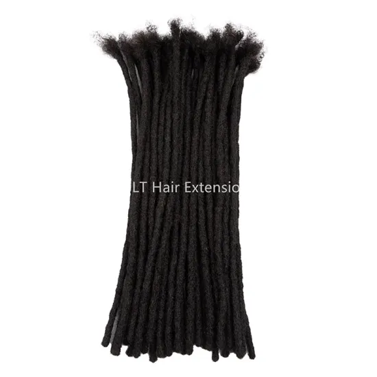 hot selling soft dreadlocks braids dreadlock extensions human hair human hair dreadlock extensions