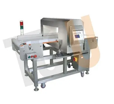 metal detector in food