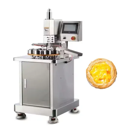 Automatic Mini Tart Shell Forming Machine for Egg Tart Crust