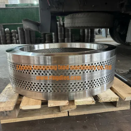Yulong Wood Pellet Machine Ring Die XGJ560 Pellet Mould Press Die