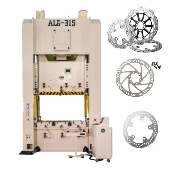 Hot Sale Power Press for Customizable High Quality Bicycle Brake Disc Production Line