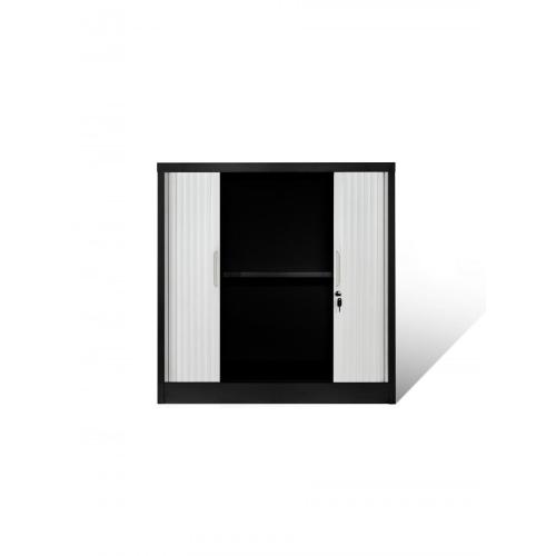 Tambour Door Metal File Cabinet for Office Storage