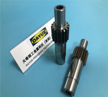 Bahagian acuan bahan P20 pin berulir Benang pengisar