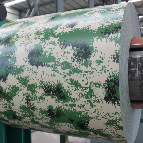 Aluminium à grain de camouflage pour panneaux muraux