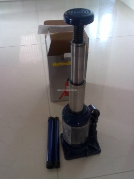 4t Two Stage Hydraulic Bottle Jack with Big Tray