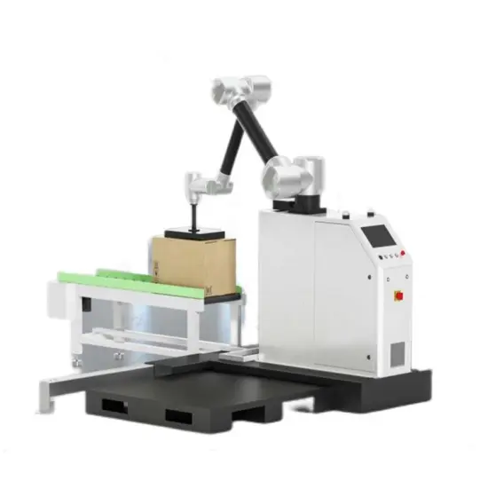Factory Supply Box Palletizer / Robot Palletizer for Carton Case Box