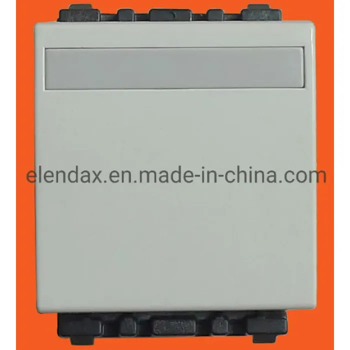 Modul Soket 1 Gang (AF6008)