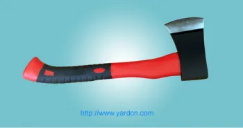 Axe with Wooden Handle