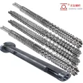 Ang Chrome-plated WPC extruder screw at mga bahagi ng bariles