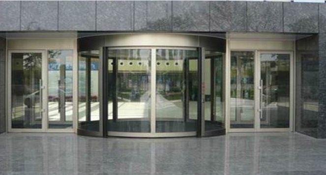 Th-R9 Automatic Curved Door System