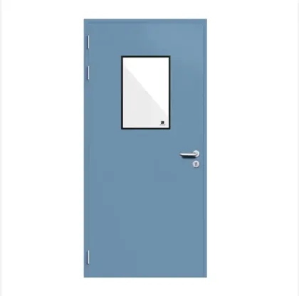 Fire Rated Steel Prime Frames Jamb Security Door