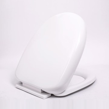 White Bath Hygienic Electronic Heated Toilet Seat Cover