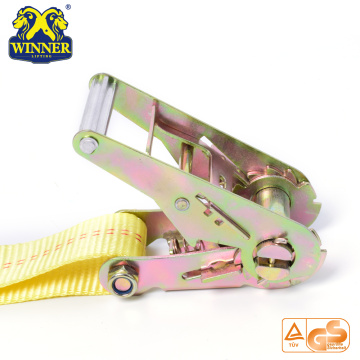 High Quality Industrial Polyester Ratchet Tie Down Strap