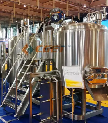 CGET craft beer brewing equipment mash tun