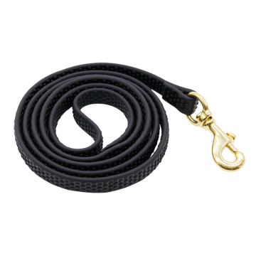 DL004 Solid Pattern Dog Leash with Quick Release Breakaway PVC Collar