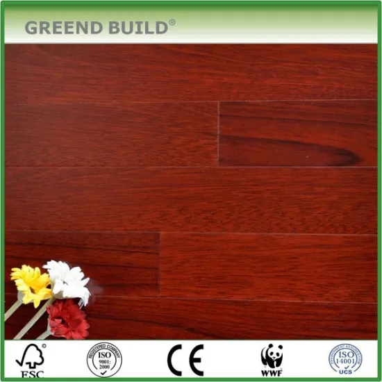 Brown european wood flooring