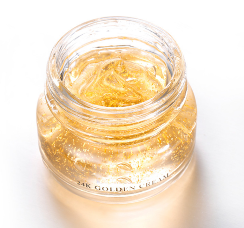 24K Gold Skin Whitening Night Cream Gel