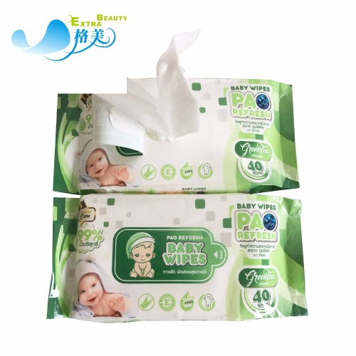 Productos de limpieza con toallitas para bebés sensibles a la alta calidad