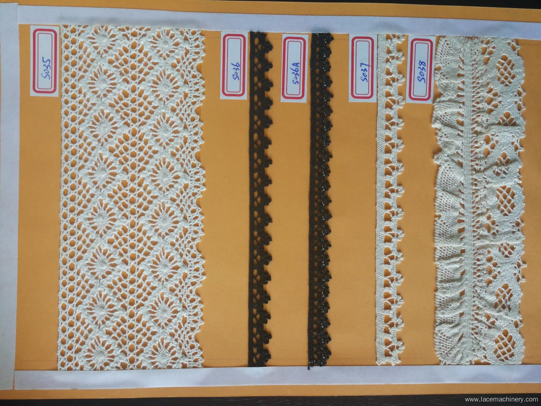 Cotton Yarn Jacquard Lace Braiding Machine Computerized