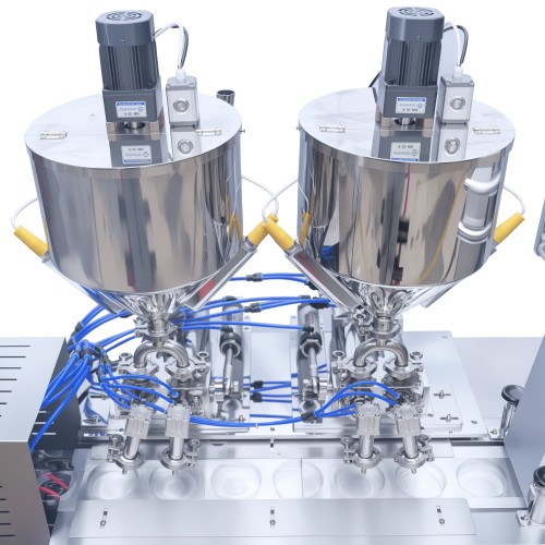 DPP-150 Líquido automático de tipo líquido de tipo líquido Máquina