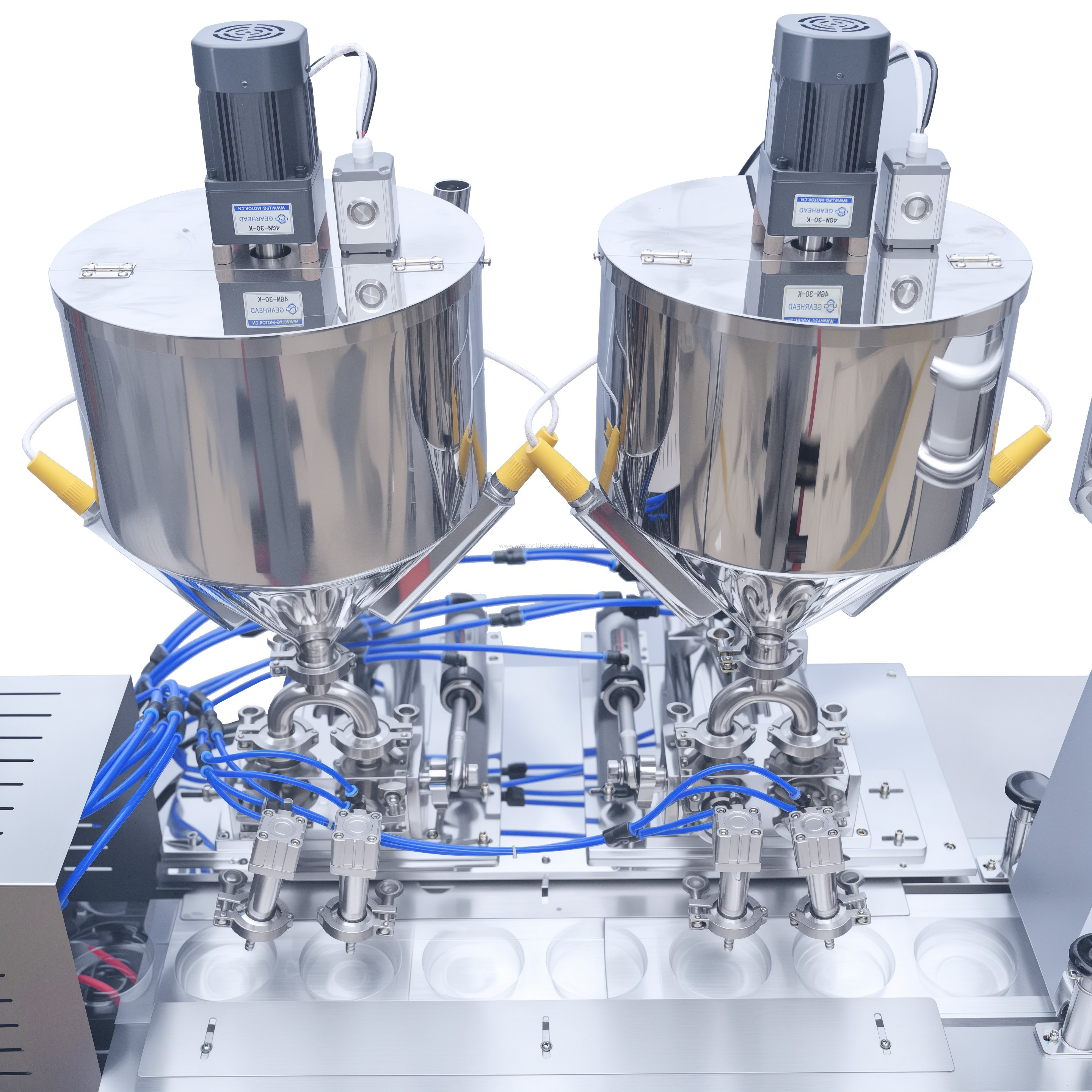 DPP-150 Automatic Flat Type Liquid Blister Machine
