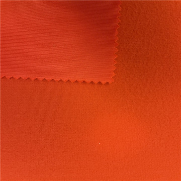 Super poly brushed poly mesh fabric for lining