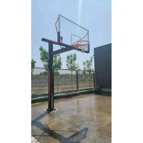 Inground Mini Basketball Stand
