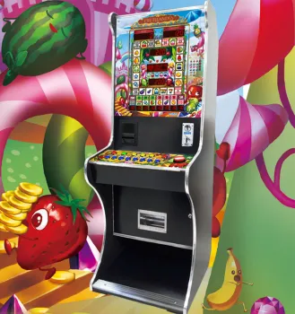 TSK Taiwan Arcade Mario Slot Game Machine: Frutilandia No Roulette (VIP/Small Cabinet)